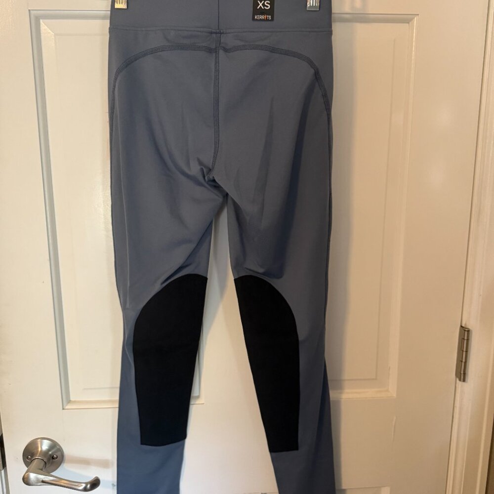 Flow Rise Knee Patch Performance Tight - Picture 2 of 3